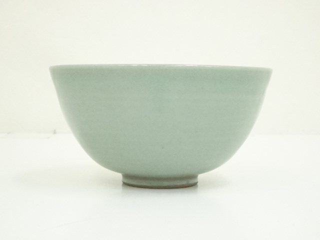 道具 ] - 道具 志若窯造 青磁茶碗（保護箱） | ネットショップ圭